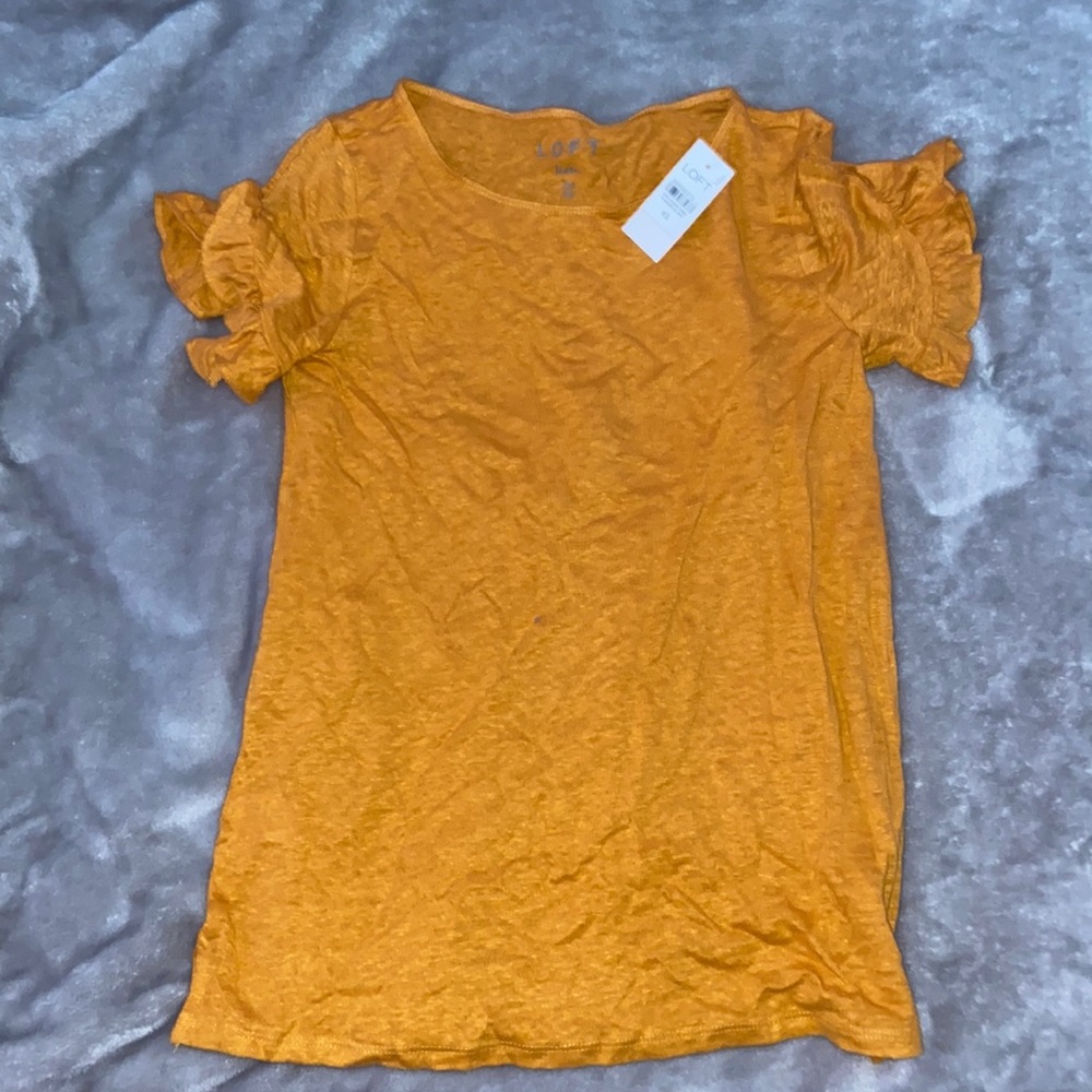 LOFT Yellow Top